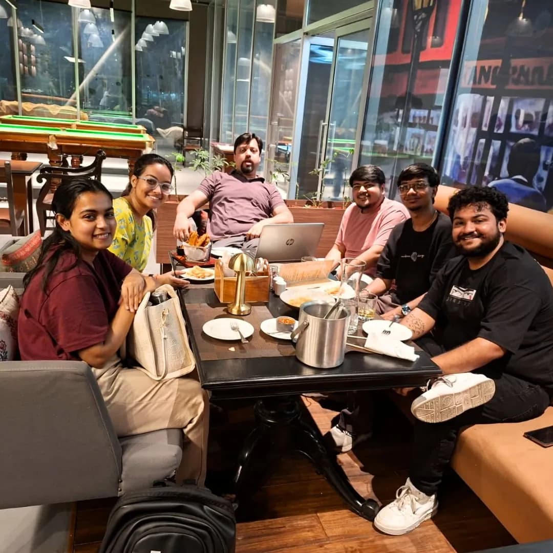 Team dinner