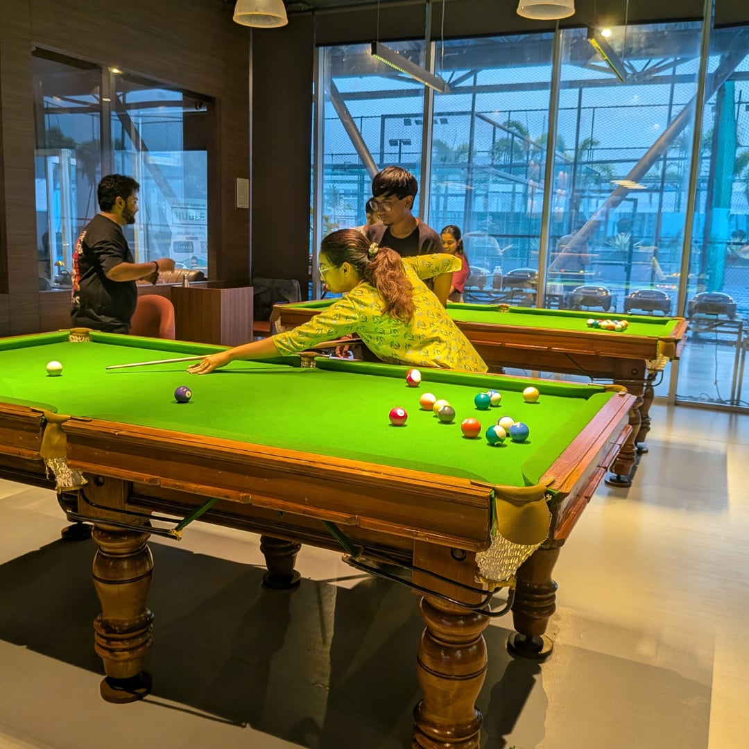 Pool night